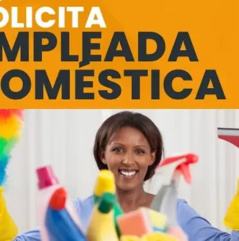 empleos disponibles - se solicita una empleada domestica Con salida semanal