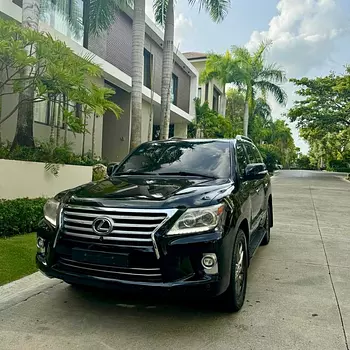 jeepetas y camionetas - lexus lx 570 2015