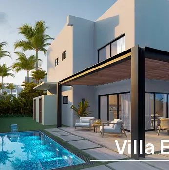 casas vacacionales y villas - Villas Turísticas (Daos-Esmeralda), Bávaro-Punta Cana