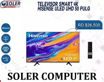 tv - TV Smart Hisense 50 pulgadas uled 4k UHD