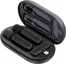 camaras y audio - Micrófono Inalámbrico Lavalier HCZ para iPhone – S