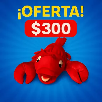 juguetes - Langosta peluche