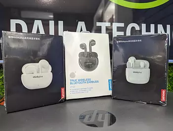 camaras y audio - Auriculares Bluetooth Lenovo 