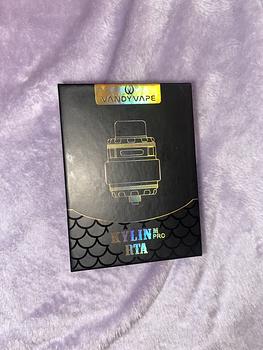 otros electronicos - Vaper L200 tanque KYLIN Mpro RTA 
pila morada al 100%
USO DE UNA SEMANA
