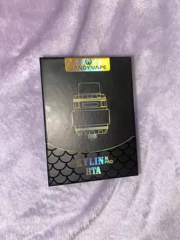 otros electronicos - Vaper L200 tanque KYLIN Mpro RTA 
pila morada al 100%
USO DE UNA SEMANA
