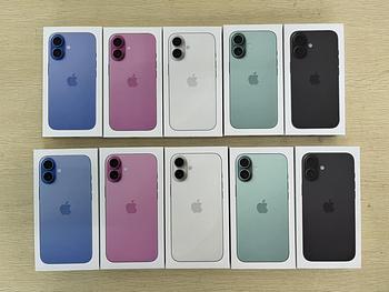 celulares y tabletas - iPhone 16 Plus 128GB 256GB Sellados Nuevos