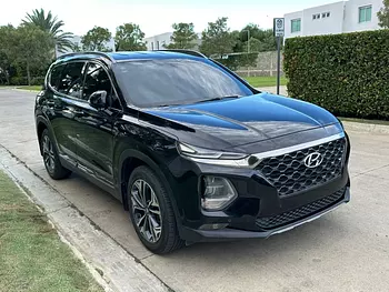 jeepetas y camionetas - Hyundai santa fe 2019 