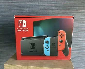 consolas y videojuegos - Consola Nintendo Switch V2 Nuevo RD$ 15,500 NEG