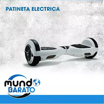 hobby y coleccion - Patineta Eléctrica Scooter de equilibrio inteligente HOVEBOARD con bluetooth