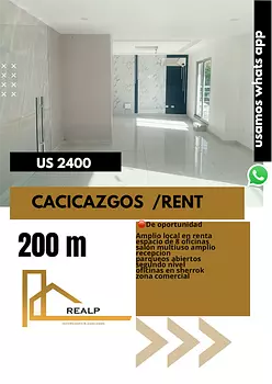 oficinas y locales comerciales - Local en los cacicazgos 