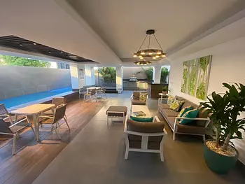 apartamentos - Apartamento en moderna torre en el sector mas exclusivo de Santo Domingo