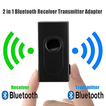 electrodomesticos - Transmisor y receptor bluetooth 2 en 1
