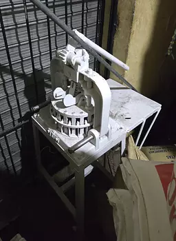 equipos profesionales - Cortadora industrial para panadería