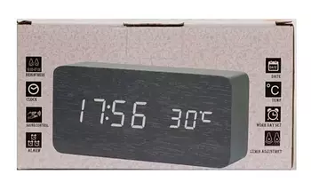 otros electronicos - reloj despertador digital 