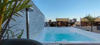 penthouses - Exclusivo penthouse ubicado en reparto los 3 ojos