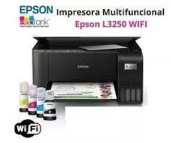 impresoras y scanners - MULTIFUNCION EPSON L3250,BOTELLA DE TINTA  CONTINUA DE FABRICA Wi-Fi- 