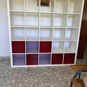 muebles y colchones - Estante Kallak