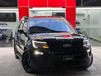 jeepetas y camionetas -  Ford Explorer 2019 Sport Panoramica Americana, Recién importada.