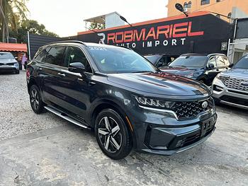 jeepetas y camionetas - KIA SORENTO EX-T 2021