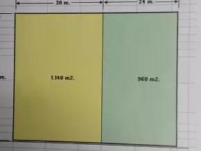 solares y terrenos - Solar 2,060 mts Av. Romulo 
