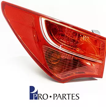 repuestos - HYUNDAI SANTA FE FAROL TRASERO LH '13-'15 KOREANA VERSION MAGNA