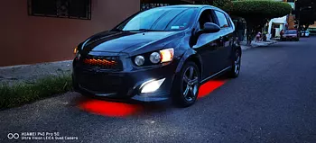 carros - Chevy Sonic RS Turbo 1.4L 2014