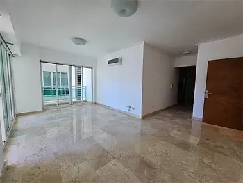 apartamentos - Alquiler de apartamento amplio vacío con Aire A en Naco 