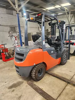 otros vehiculos - montacarga nuevo año 2025,3torres ,automático, diésel, motor isuzu c240 japones 