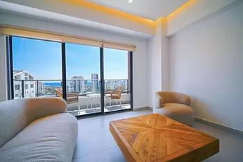 apartamentos - En alquiler apartamento Amueblado con vista al mar
