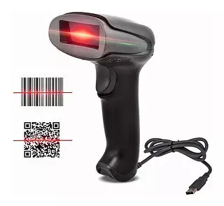 impresoras y scanners - Lector Código Barras y código QR 2D USB