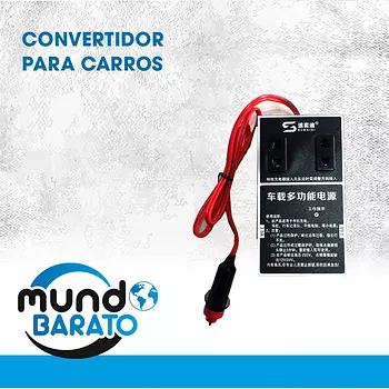 plantas e inversores - convertidor Inversor de corriente para carro 