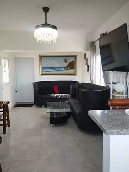 apartamentos - Alquilo apartamento amueblado en Bella Vista 