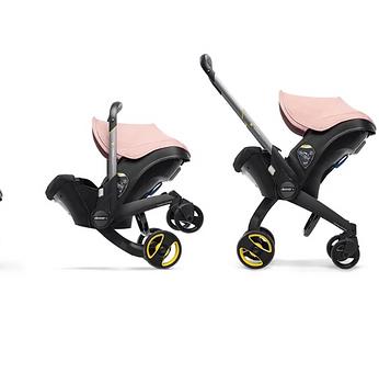 coches y sillas - Doona+ Infant Car Seat & Stroller - Blush Pink