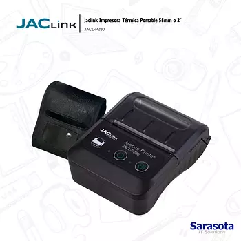 accesorios para electronica - Jaclink Impresora Térmica Portable 58mm o 2" 