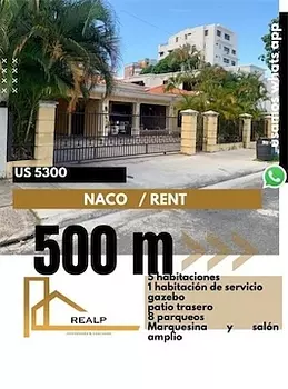 oficinas y locales comerciales - Propiedad  comercial naco