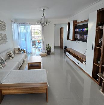 apartamentos - VENTA DE APARTAMENTO 3ER NIVEL 133MTS CON 2 PARQUEOS