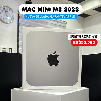 computadoras y laptops - MAC MINI M2 256GB 8GB RAM SELLADA OFERTAZA‼️