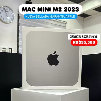 computadoras y laptops - MAC MINI M2 256GB 8GB RAM SELLADA OFERTAZA‼️