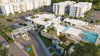 apartamentos - Proyecto Ubicado en Pueblo Bavaro Punta Cana