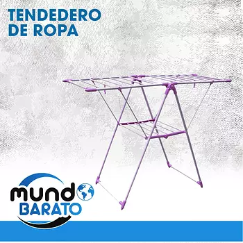 herramientas, jardines y exterior - Tendedero Secador De Ropa Ideal Para Balcon Apartamento