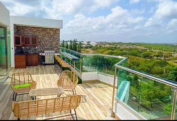 apartamentos - Apartamento 6to Piso Ave. Hispanoamericana 