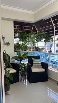 apartamentos - VENDO APARTAMENTO DE 176MTS 3ER NIVEL EL CONDADO