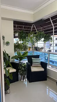 apartamentos - VENDO APARTAMENTO DE 176MTS 3ER NIVEL EL CONDADO