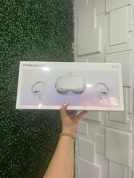 consolas y videojuegos - OCULUS QUEST 2 BLANCO 128GB NUEVO-SELLADO 