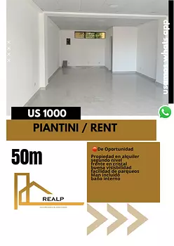 oficinas y locales comerciales - Local en Piantini