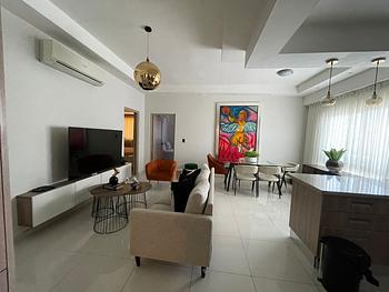 apartamentos - Alquilo Apartamento Amueblado FULL de 2 Habitación