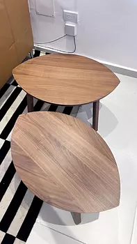 muebles y colchones - STOCKHOLM juego de mesas, 2 piezas.