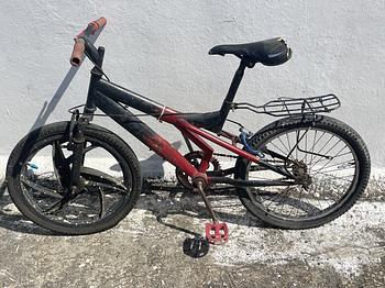 bicicletas y accesorios - Cuadro bicicleta aro 20" de hierro