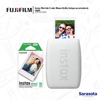 camaras y audio - FujiFilm Instax Mini Link 3 Impresora fotos