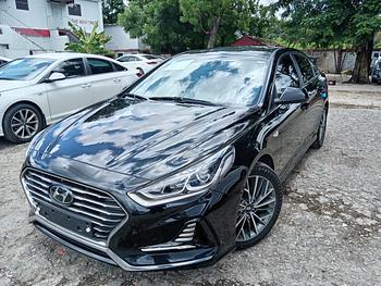 carros - HYUNDAI SONATA NEW RISE 2019 NEGRO GASOLINA